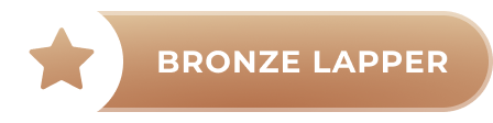 Picture of a bronze star and badge. Image reads: Bronze Lapper Picture of a bronze star and badge. Image reads: Bronze Lapper